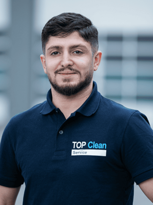 Herr Eid Portraitfoto von Top Clean Service Herr Eid Portraitfoto von Top Clean Service